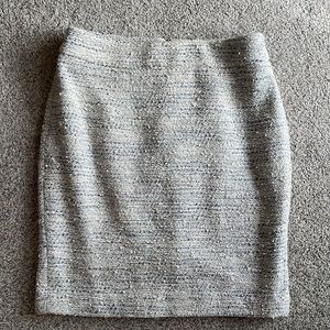 Ann Taylor | Tweed Pencil Skirt (4 Petite)
